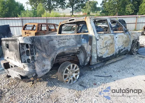 2018 GMC Sierra 1500 Denali from USA, damaged, VIN 3GTU2PEC2JG276085